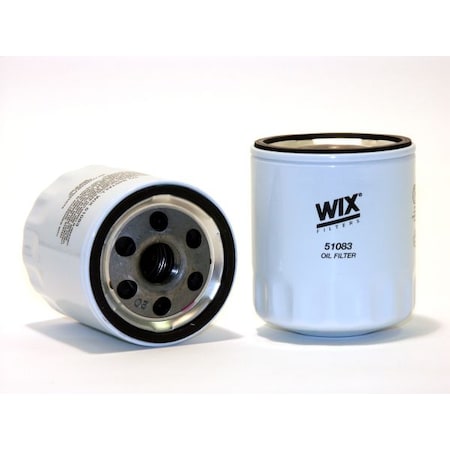 Wix Filters Lube Filter, 51083 51083